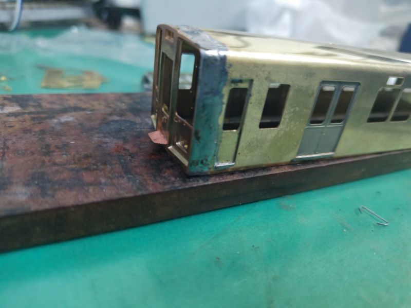 ホビーメイトオカ製 HO 阪急8000系 先頭車2両 ホビーメイトオカ製