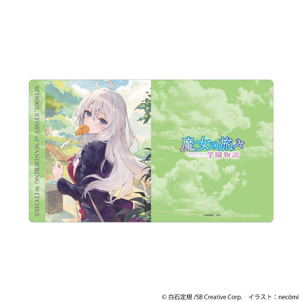 1 魔女の旅々 イレイナ プレイマット 46-JY0217-09 1 魔女の旅々