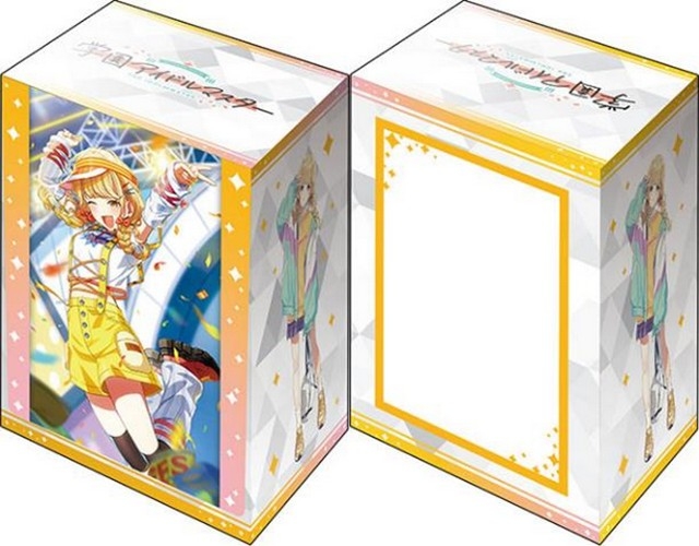 サプライ】「学園アイドルマスター」からスリーブ10種・デッキケース10