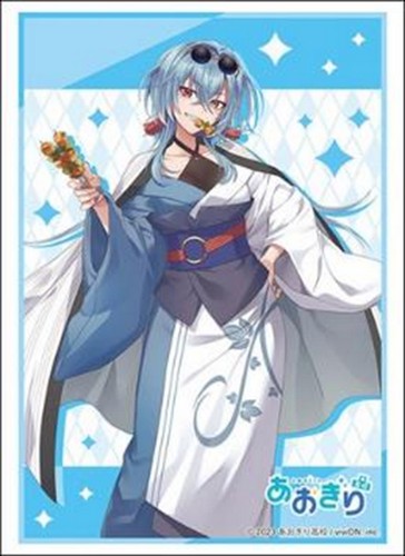 ラバーマット & デッキホルダーコレクション 『あおぎり高校』浴衣ver