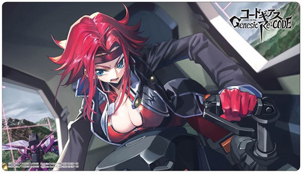 コードギアス カレン プレイマット ラバーマット 未開封 コードギアス
