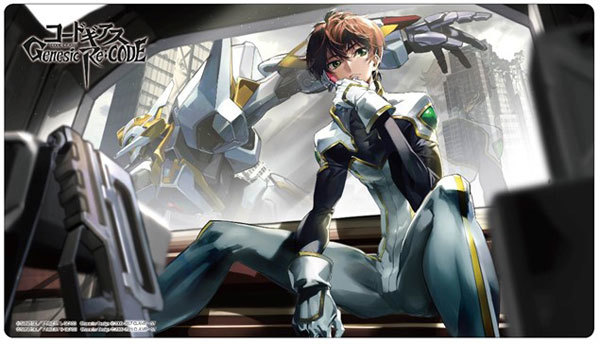 コードギアス プレイマット カレン ラバーマット コードギアス カレン
