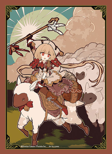 サプライ】「DOMINA Art Sleeves Collection」スリーブ13種が登場 2023