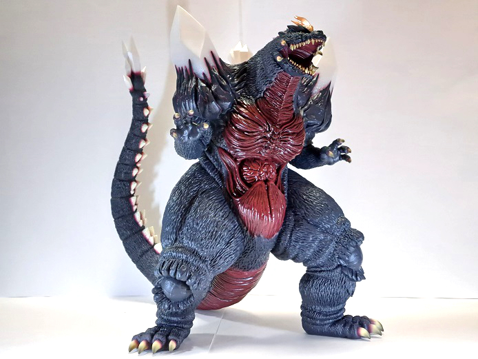 UA Monsters スペースゴジラが到着！ - 大怪獣バトル！ウルトラブログ