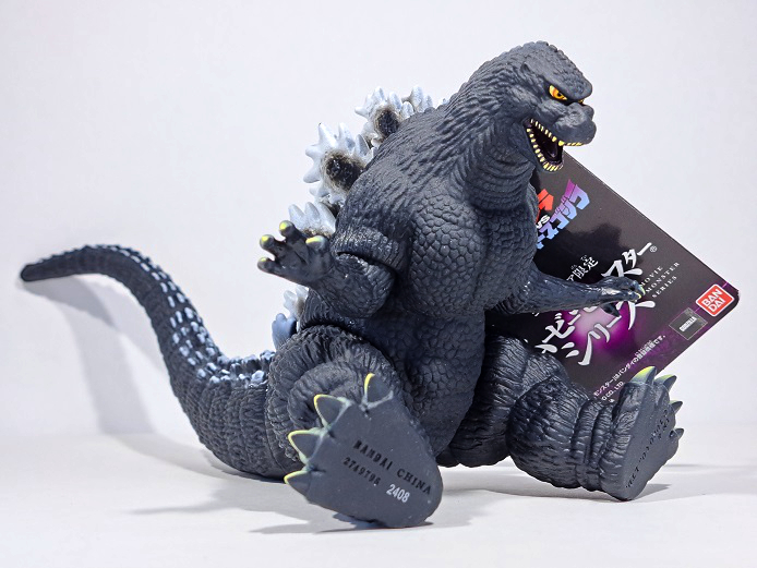 ムービーモンスターシリーズの新作ソフビを購入！（ゴジラ・ストア限定