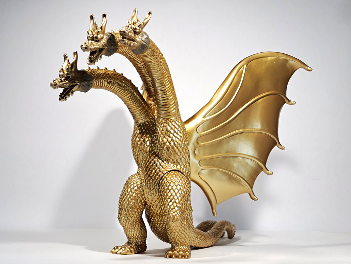 ぴ*ん様 ムービーモンスターシリーズ ドリーム5 キングギドラ無し ぴ