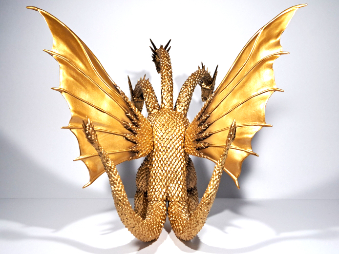 デアゴスティーニ 東宝怪獣コレクション キングギドラ（1991） - 大