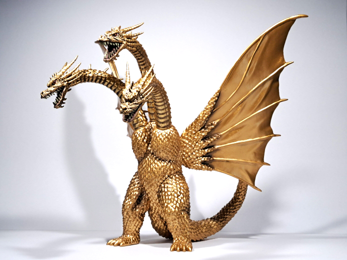 キングギドラ 東宝大怪獣シリーズ 怪獣総進撃 1968 エクスプラス