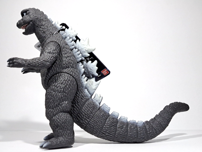 ムービーモンスターシリーズの新作ソフビを購入！（ゴジラ1971） - 大