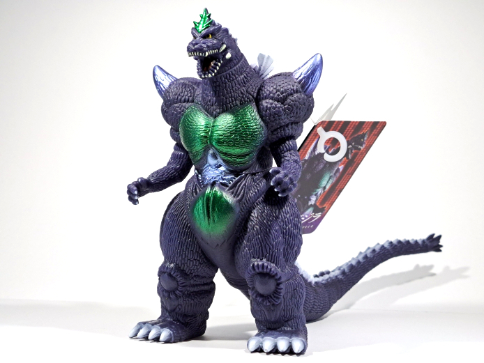 超巨大 ゴジラ ソフビ 超大級 愛蔵版 バンダイ Yahoo!オークション
