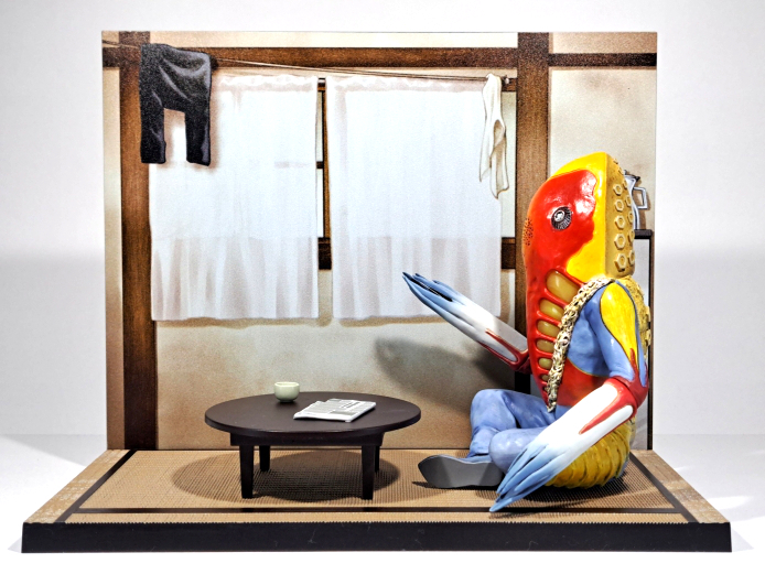 一番くじ ウルトラマン 怪獣超大全 B賞 メトロン星人 フィギュア