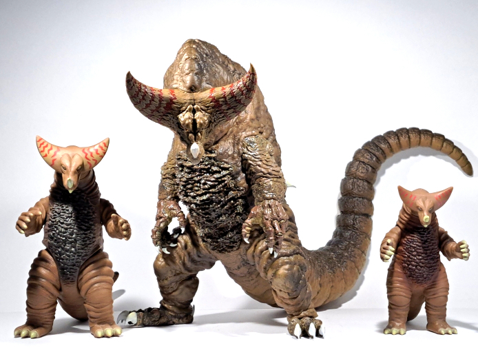 一番くじ ウルトラマンシリーズ 怪獣超大全 vol.2 A賞 B賞 ラストワン