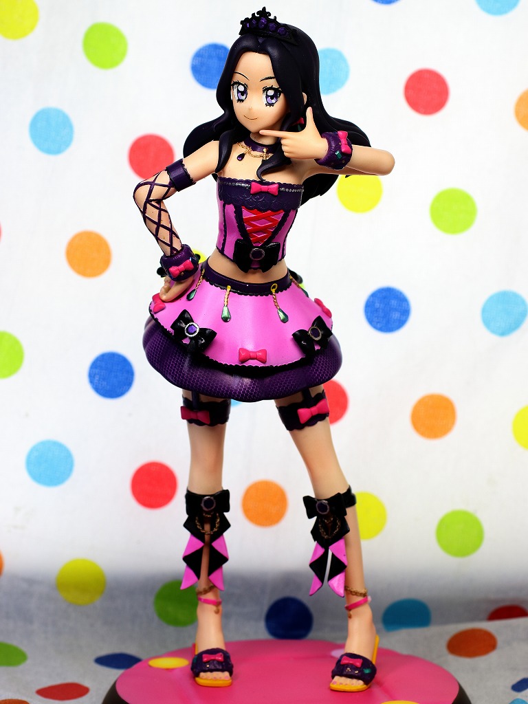 アイカツ！ シルキーラブデビルコーデ ドーリーデビル 大地のの 白樺