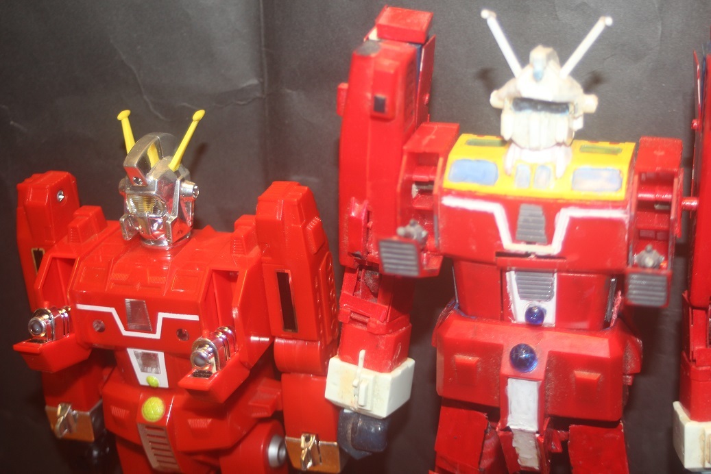 トミー 伝説巨神イデオン サウンドフラッシャー 当時品 Amazon.co.jp