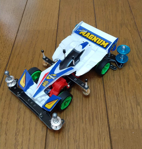 第186回 FM-S2に挑戦！(スーパー2シャーシ サイクロンマグナム) | ミニ