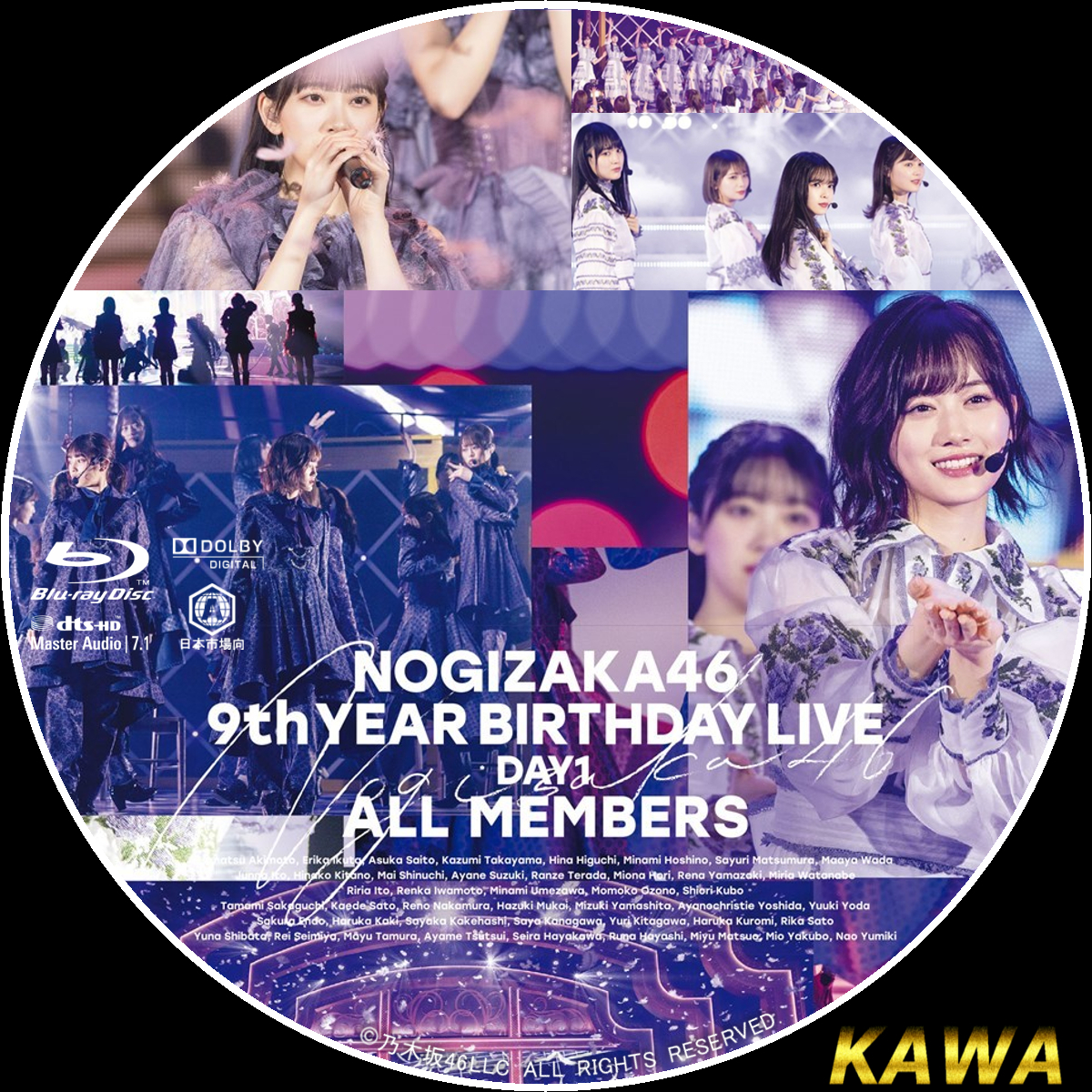 9th YEAR BIRTHDAY LIVE | かわらべ3