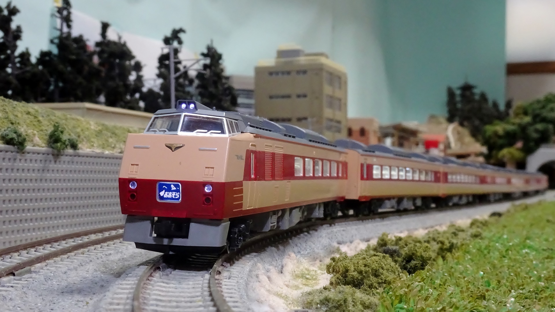 国鉄キハ183系 新特急色 6両セット