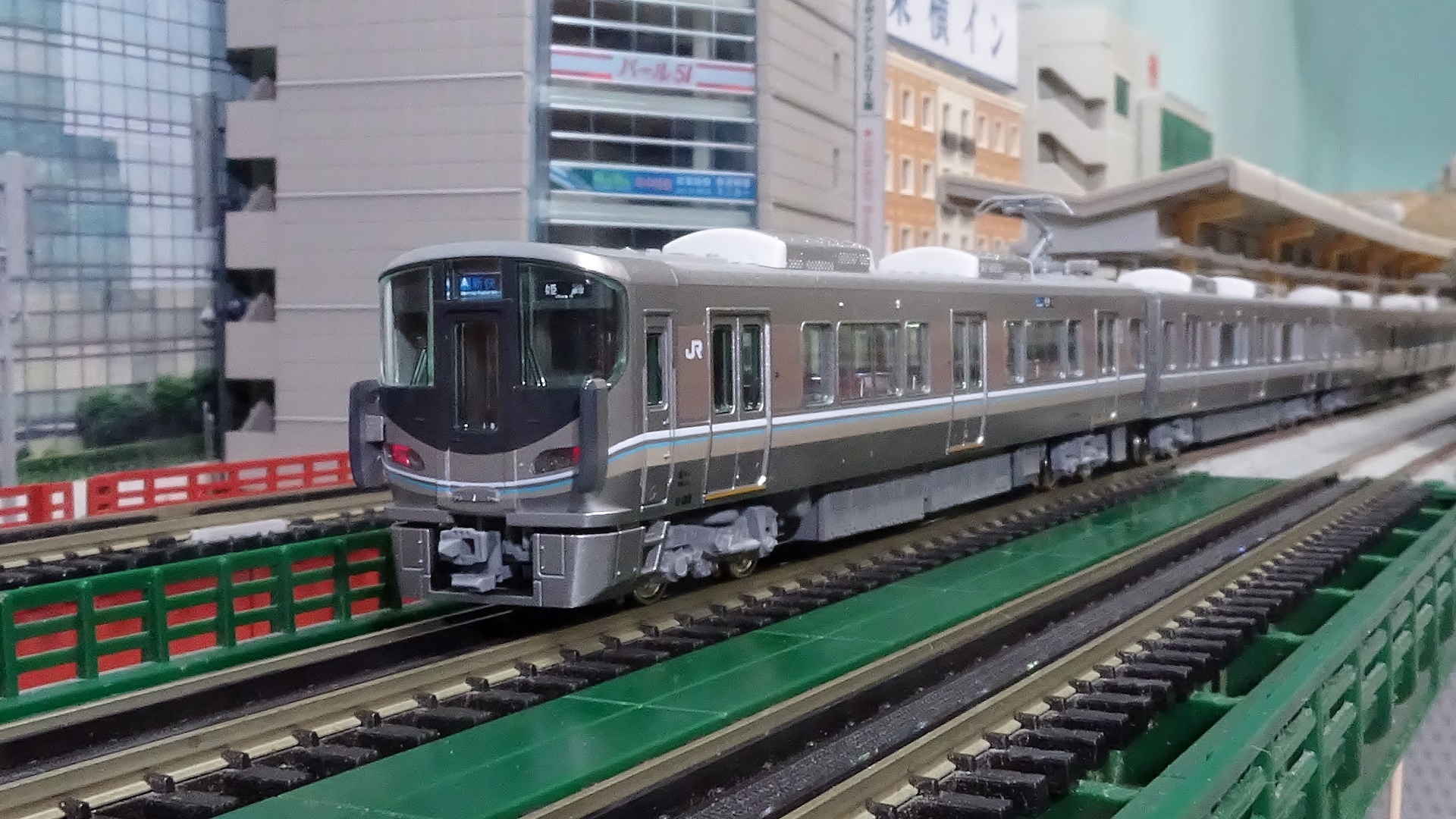 KATO 225系100番代 12両セット（加工品）