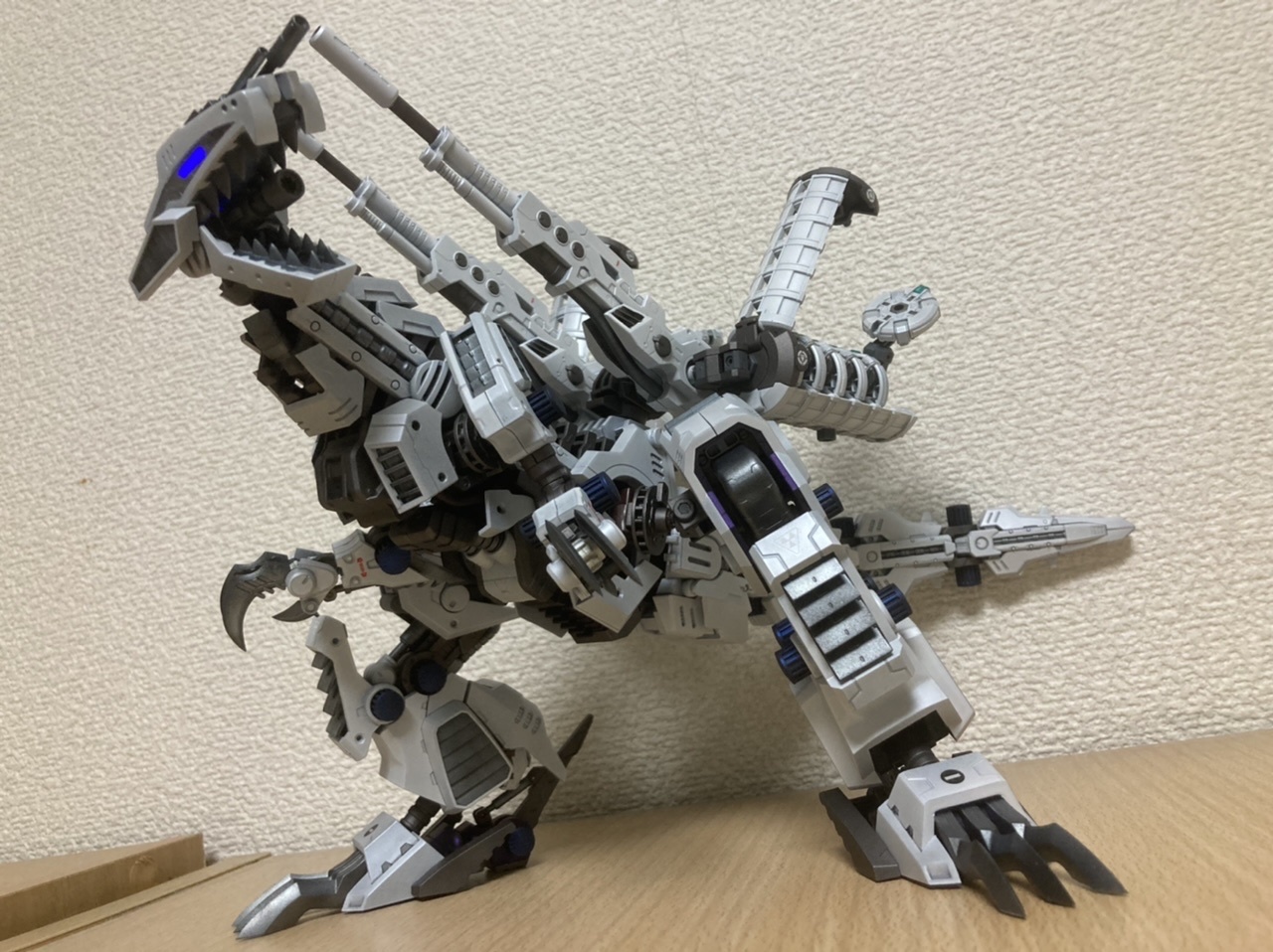 ジェノザウラー スノーホワイト | 赤さんのMUGEN部屋