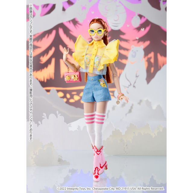 新商品】FR: Nippon™ Collection / Wildflower Misaki™ Doll 81095 ご