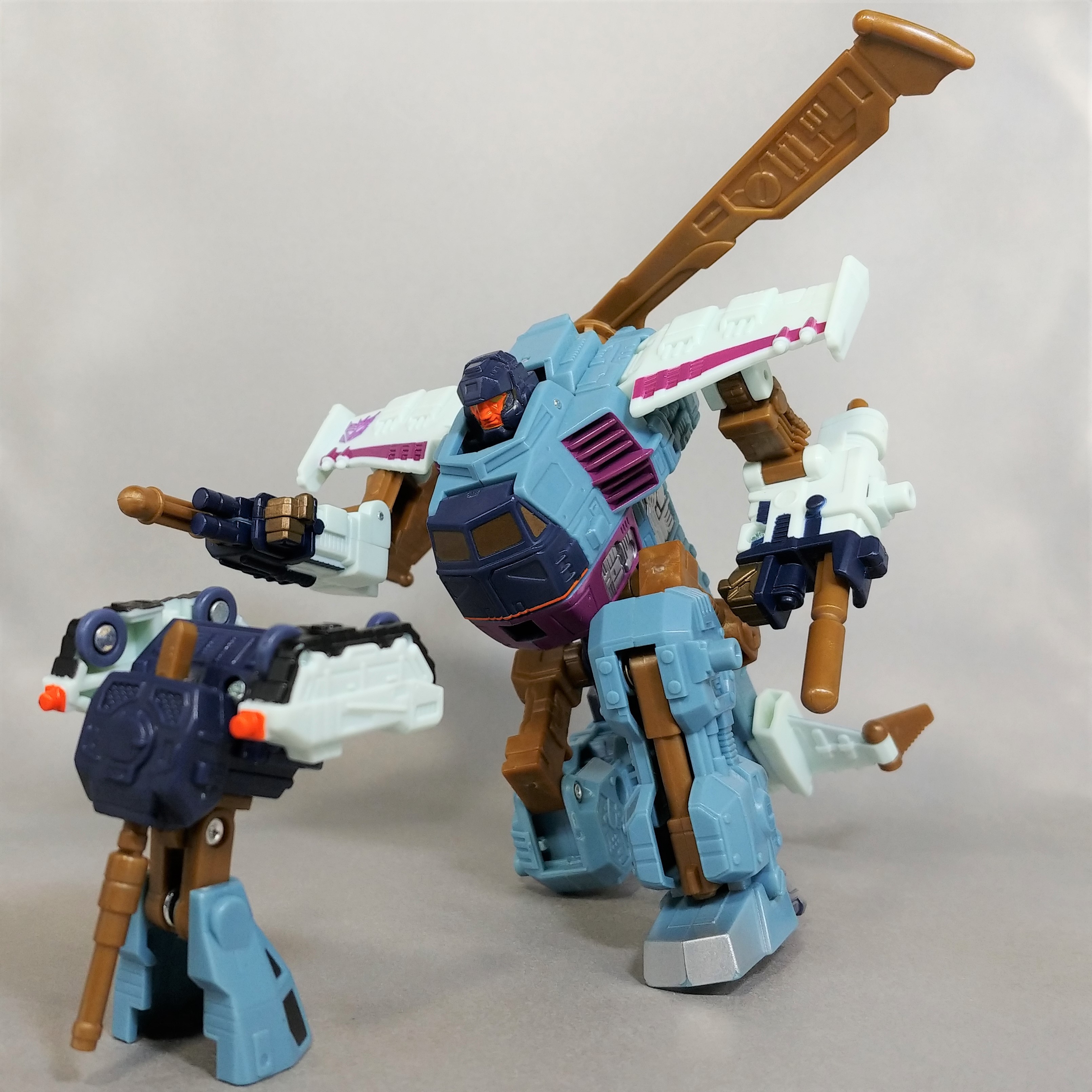 マイクロン伝説 サンドストーム+デストラクションマイクロン レビュー