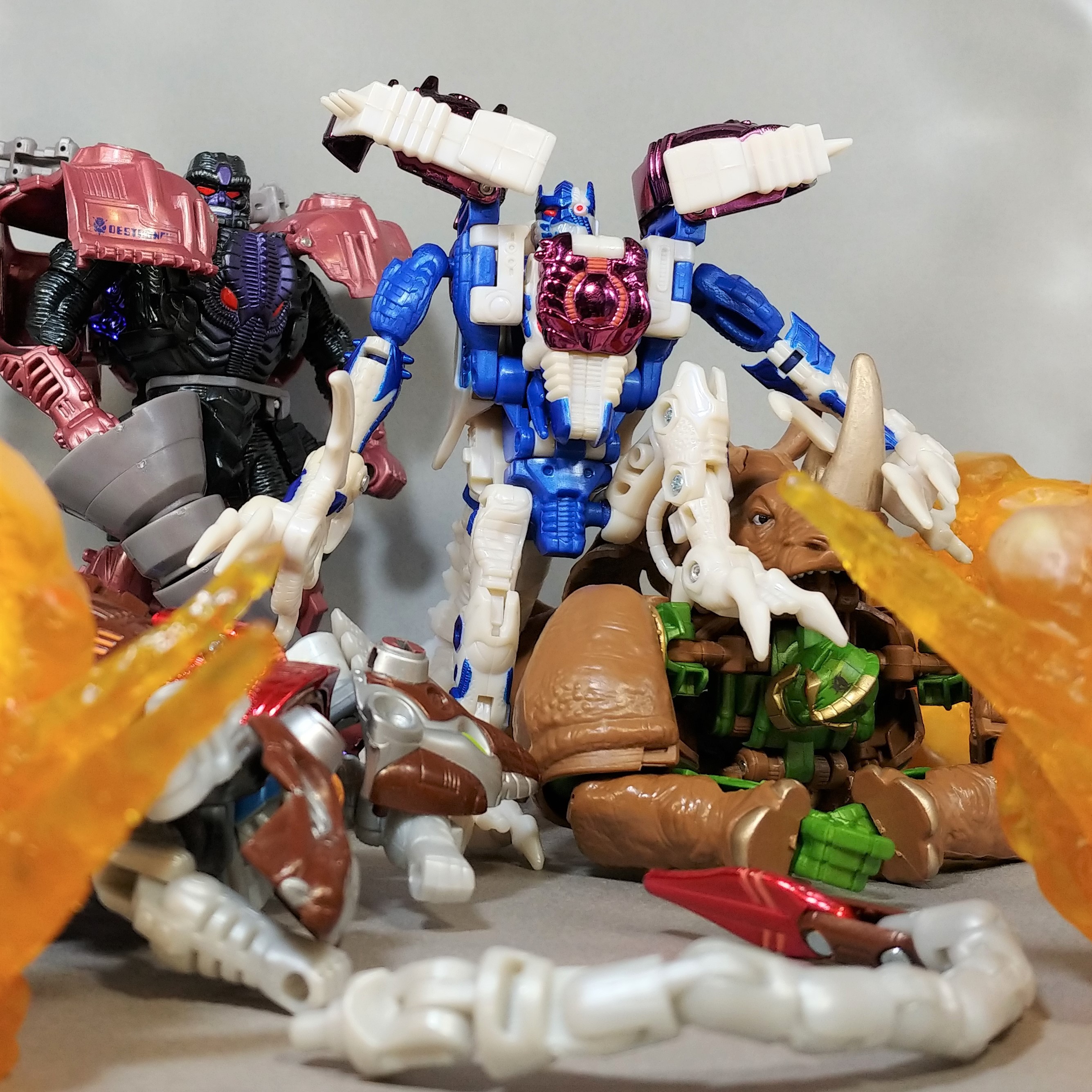 レビュー TF ビーストウォーズ(海外版) トランスメタルス2