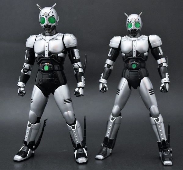 仮面ライダーBLACK シャドームーン 真骨頂 真骨彫 仮面ライダーBLACK