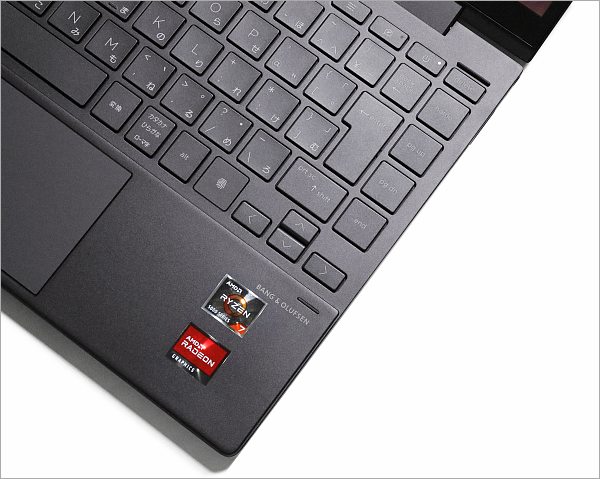 実機レビュー】HP ENVY x360 13-ay1000 パフォーマンスモデルG2（Ryzen