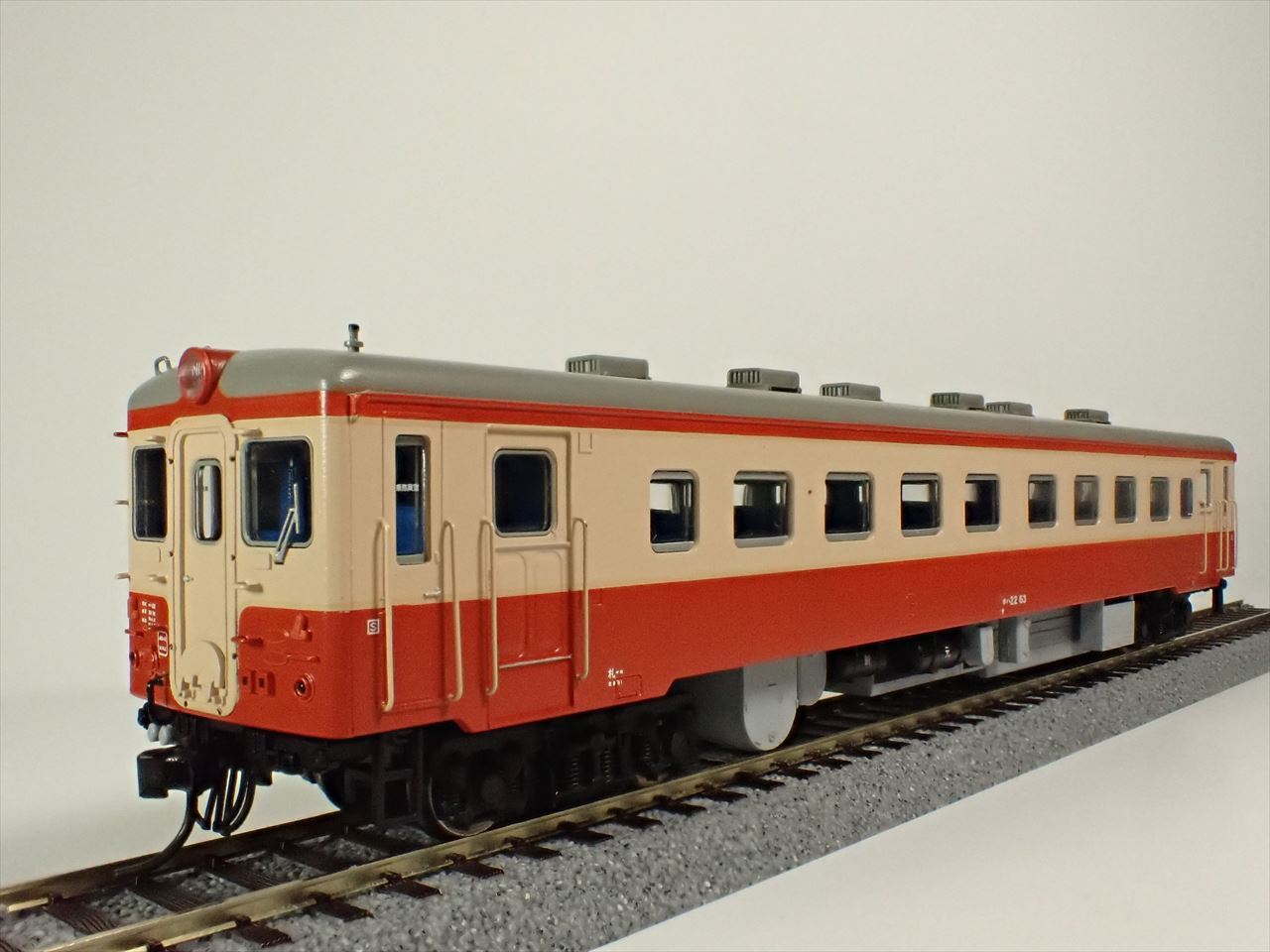 天賞堂 キハ22 キハ20系気動車 6ベンチレーター 首都圏色 旭アサ120 天