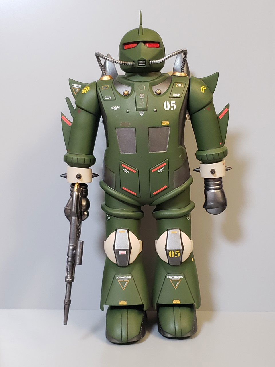 74）ジンライ＜東京マルイ 1/72 ウォーカースーツ05タイプ・対ジドム用