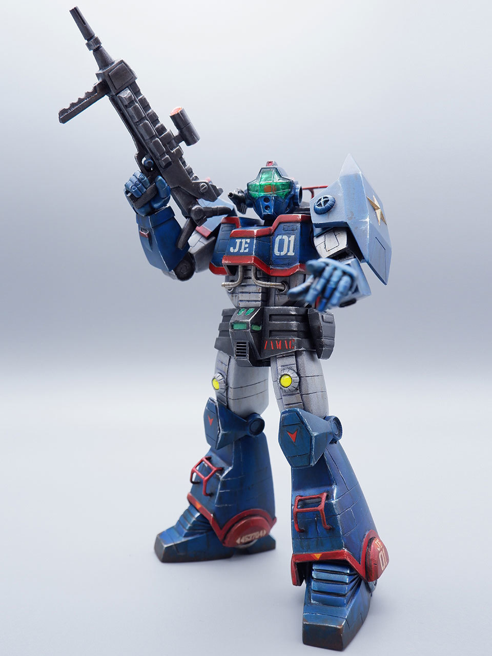 イマイ 1/144 銀河の鷹 メガロ・ザマック ダ・ウェブ メガロザマック