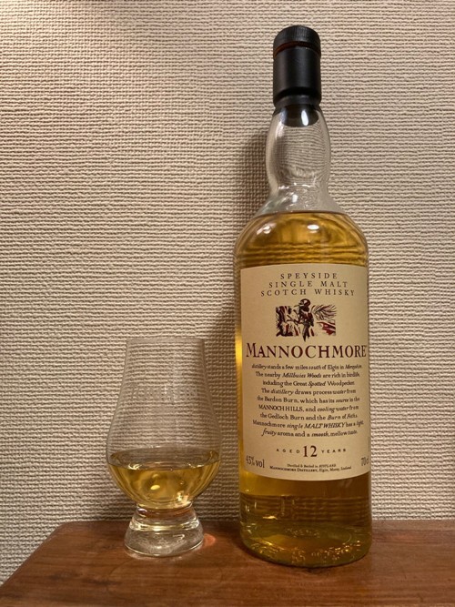 マノックモア12年 | ウイスキー家飲み日記