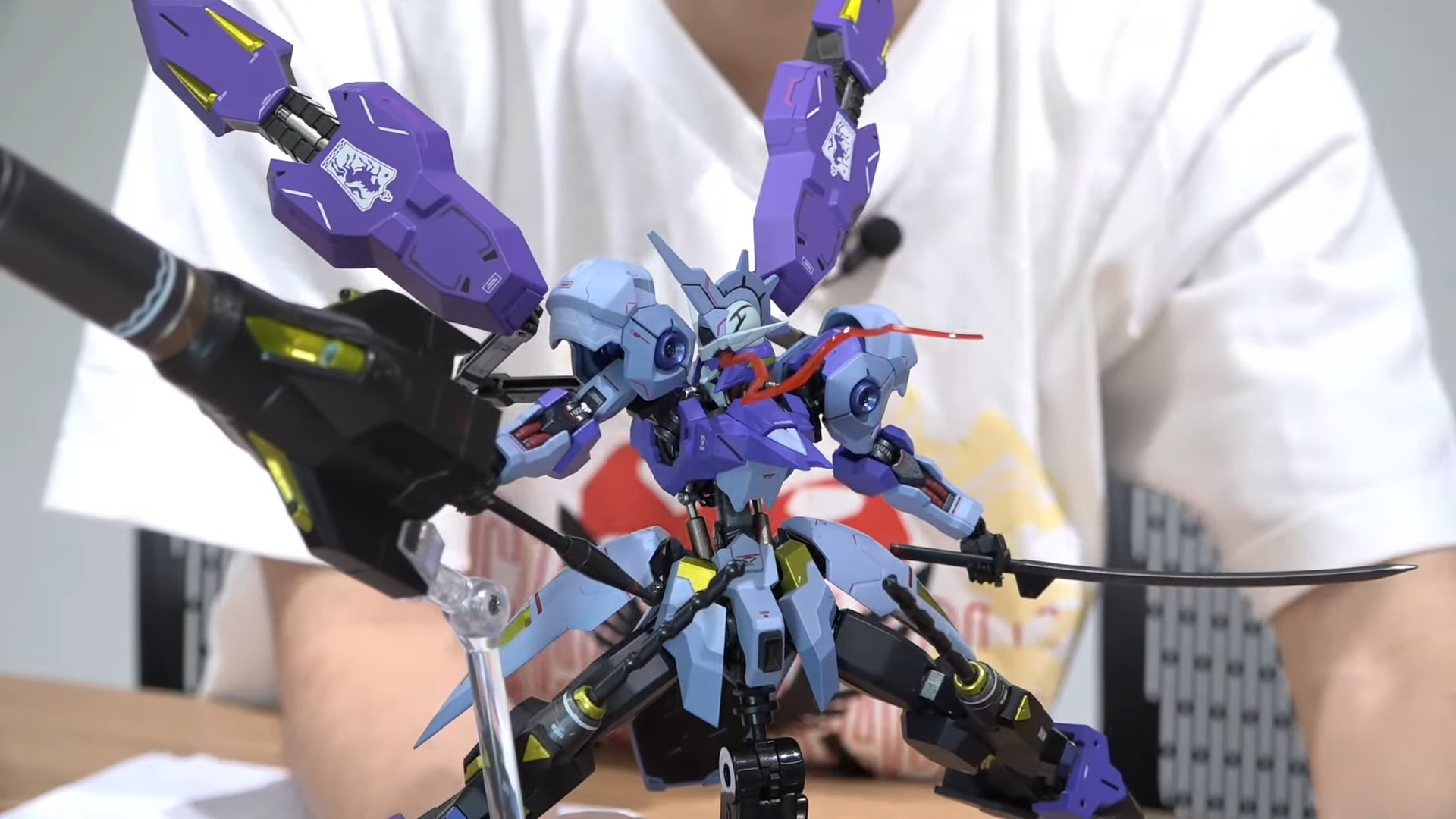 未開封L ROBOT魂 ガンダムバエル ガンダムキマリスヴィダールセット L