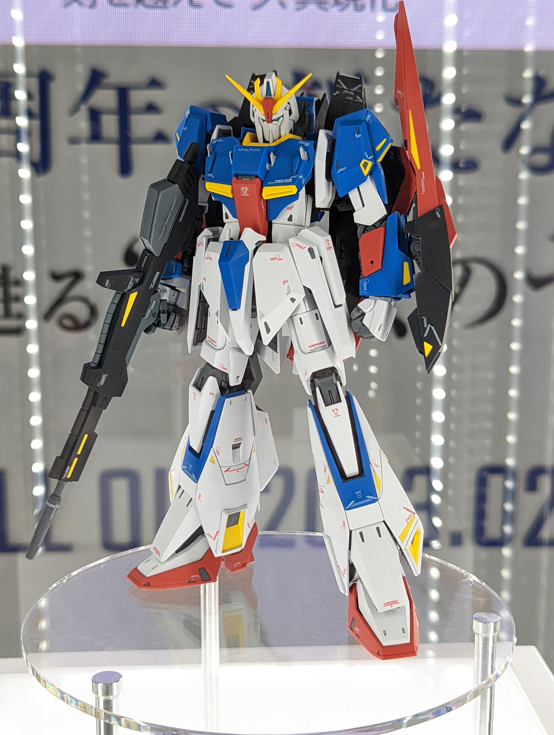MG Zガンダム ver.ka 全塗装完成品 MG 1/100 Zガンダム Ver.Ka