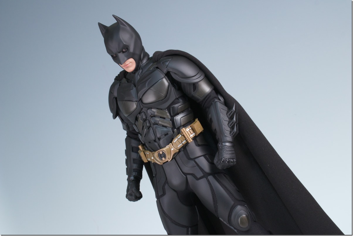 ホットトイズ DX ダークナイト・ライジング バットマン 2.0版 レビュー