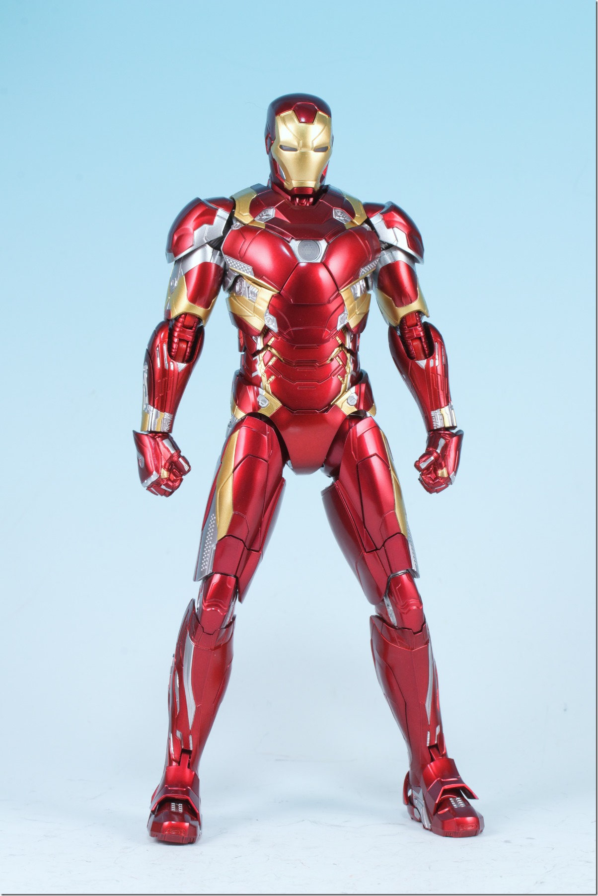 threezeroスリーゼロ アイアンマンマーク50フィギュア ダイキャスト製