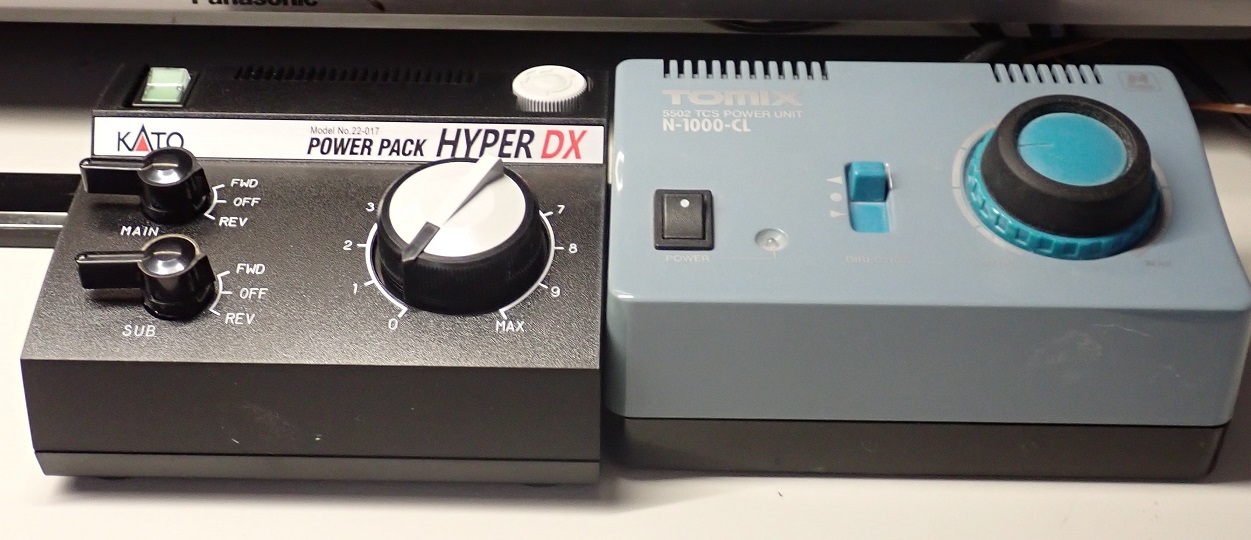 KATO パワーパック ハイパーDXを買ってみた | 川崎駅 レイアウト製作日誌