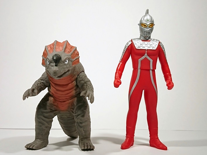 アギラ「ウルトラセブン」登場怪獣（CCP）未開封ソフビフィギュア