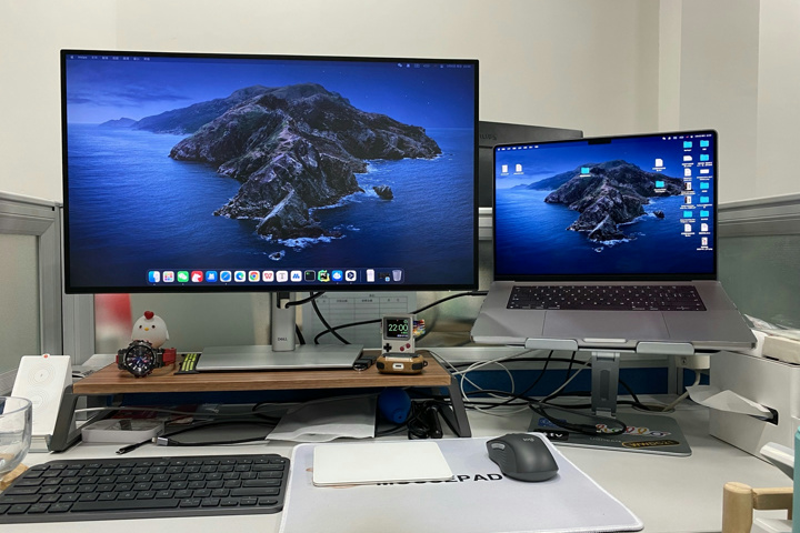 DELL 『U2723QE』 レビューチェック ～世界初となるIPS Blackパネル