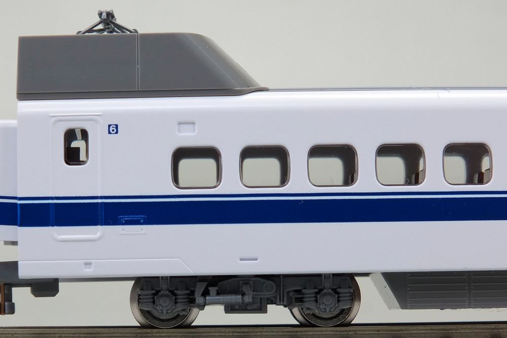 トミックス300系後期型登場時 レビュー(マイクロエースとちょい比較