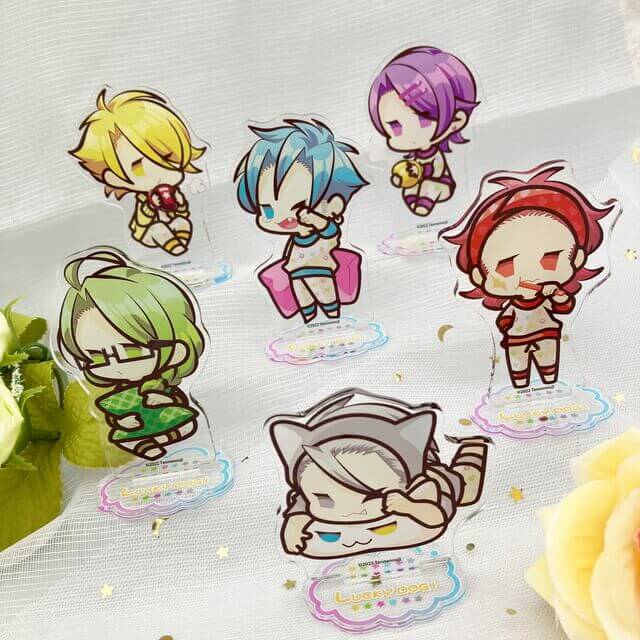 ラッキードッグ1 ラキド 10th Anniversary 缶バッジ ジャン ラッキー