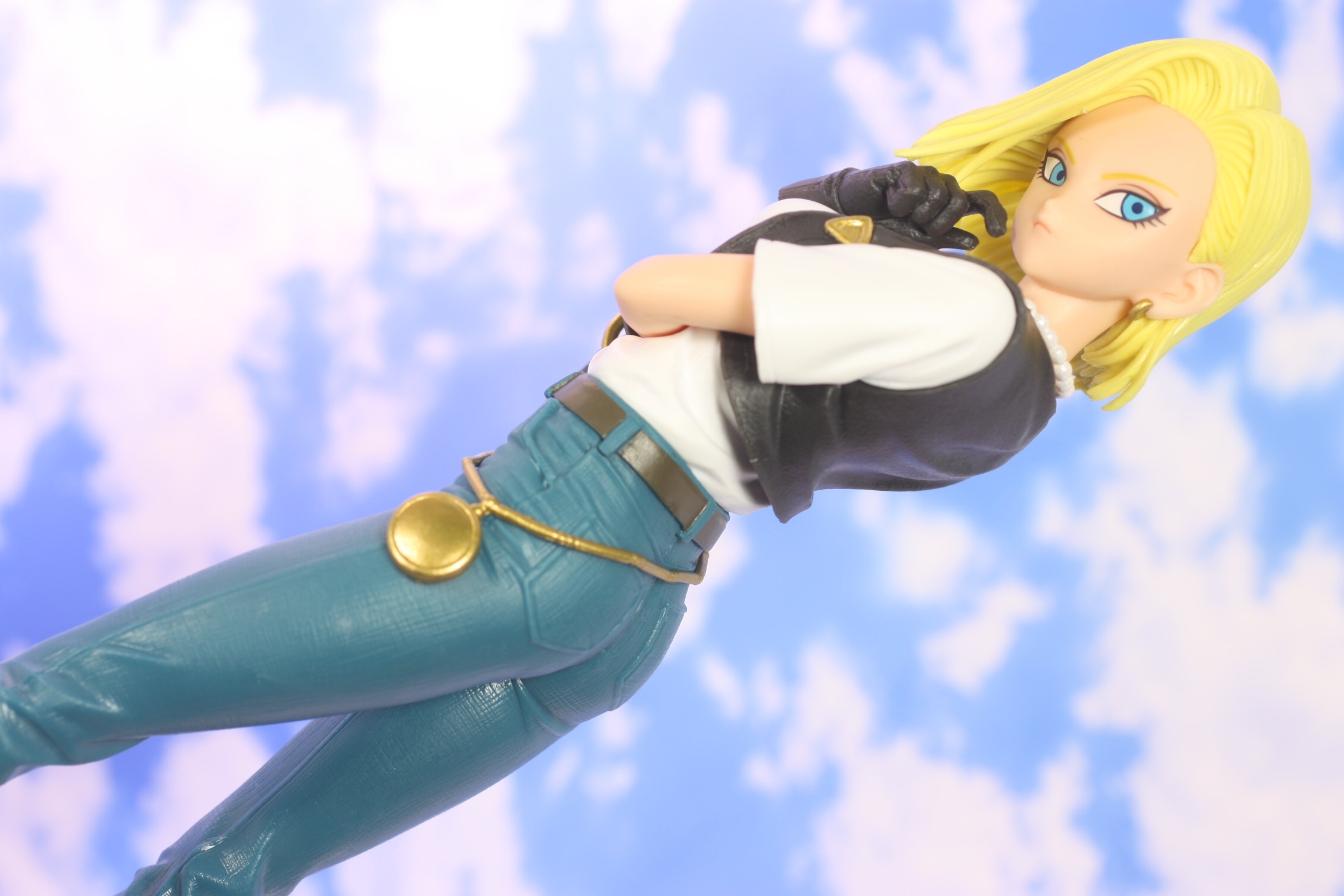 ドラゴンボールZ GLITTER＆GLAMOURS 人造人間18号セット