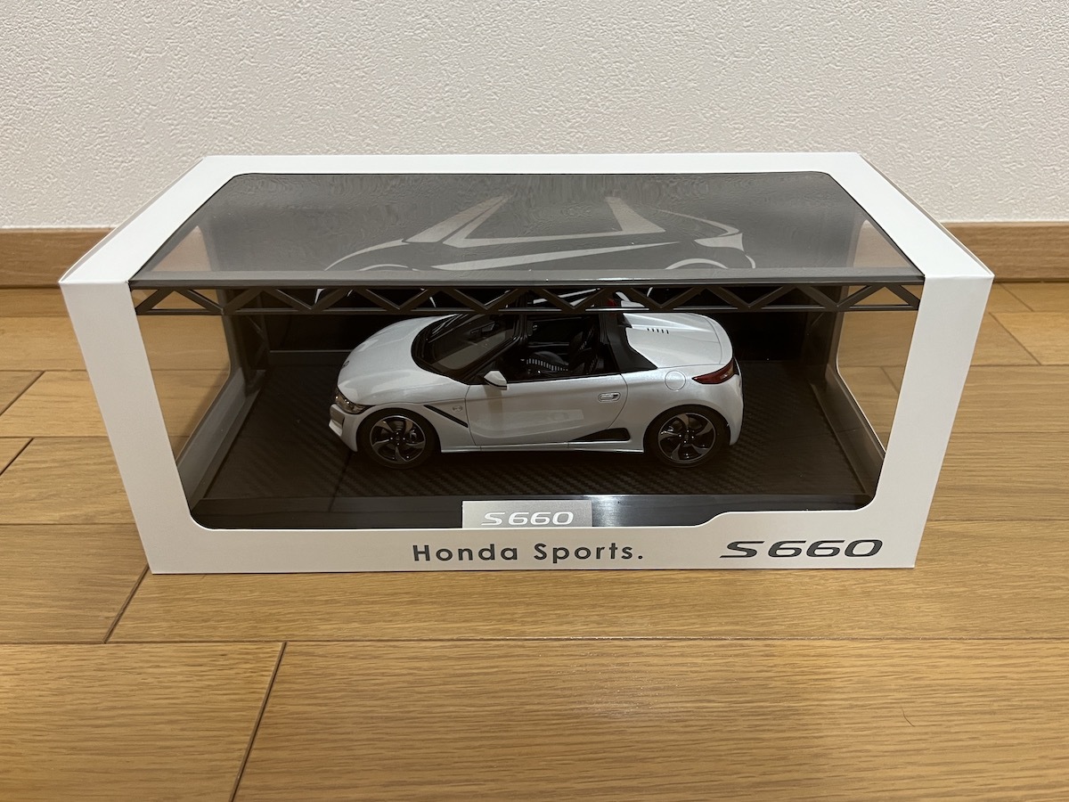 Hobby Japan ホビージャパン 1/18 S660α MT 前期モデル ミニカー
