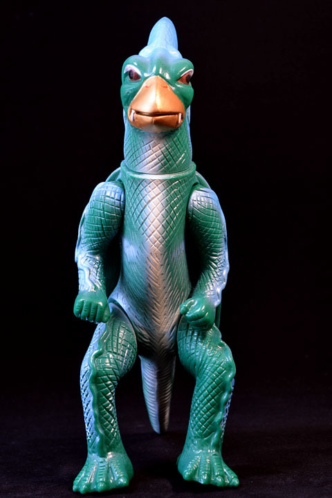 当時物 大巨獣 ガッパ sofvi 日東 ソフビ 良好 ソフビ !! 1967年 日活