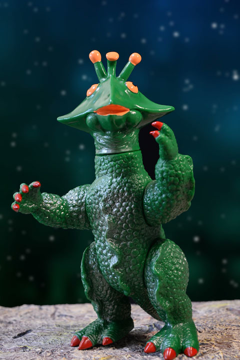 マルサン当時物 宇宙大怪獣ギララ 落書き破損無しの良品 プロフィール