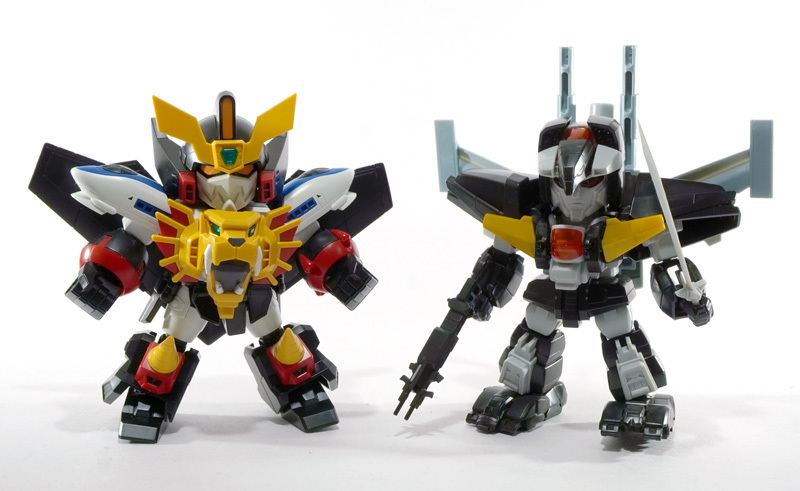 コトブキヤDstyleクロスシルエットガオガイガーダンクーガ他