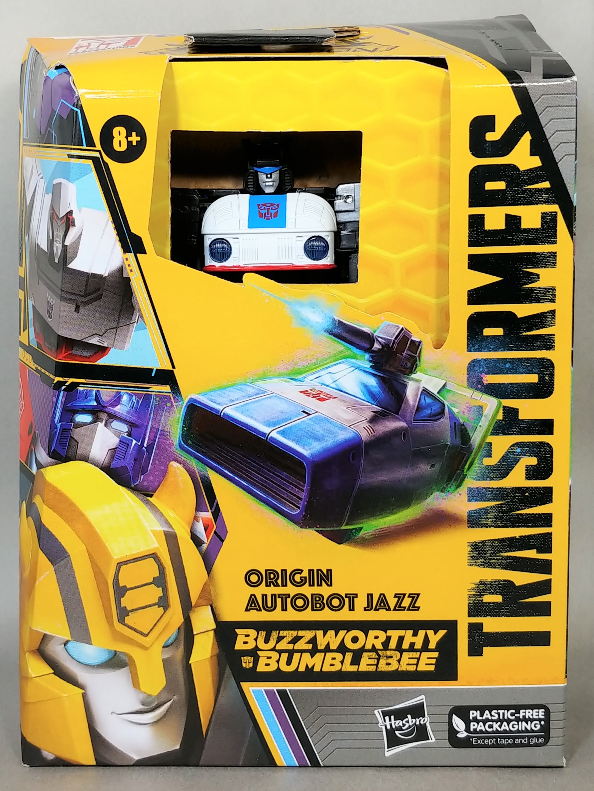 レビュー TF BUZZWORTHY BUMBLEBEE オリジン オートボット ジャズ