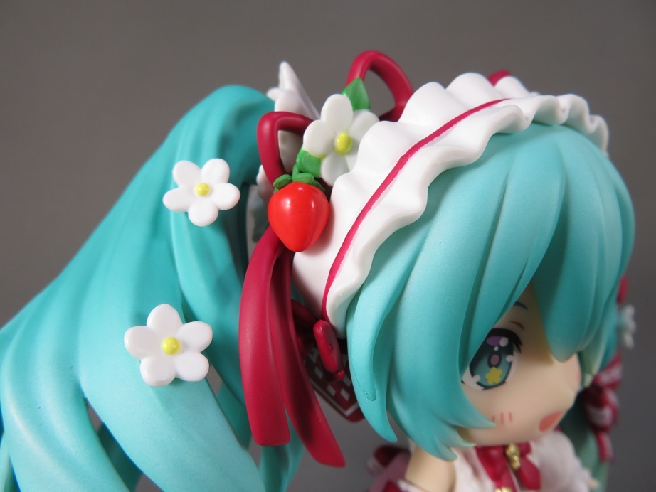 初音ミク ねんどろいど 15th anniversary ver. ストロベリー