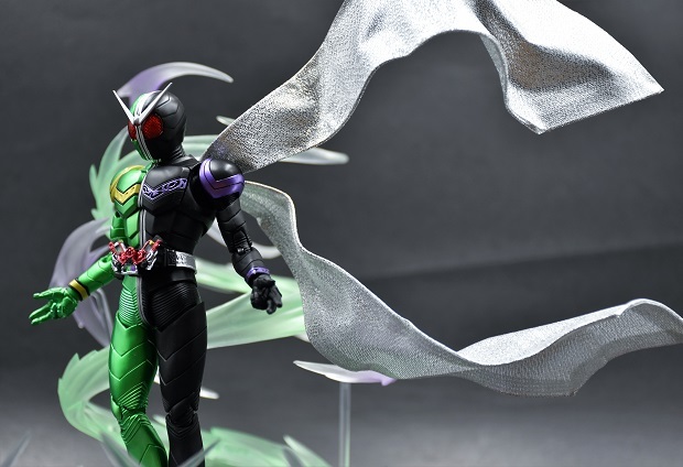 真骨頂製法 仮面ライダーW サイクロンジョーカー&ハードボイルダー（風