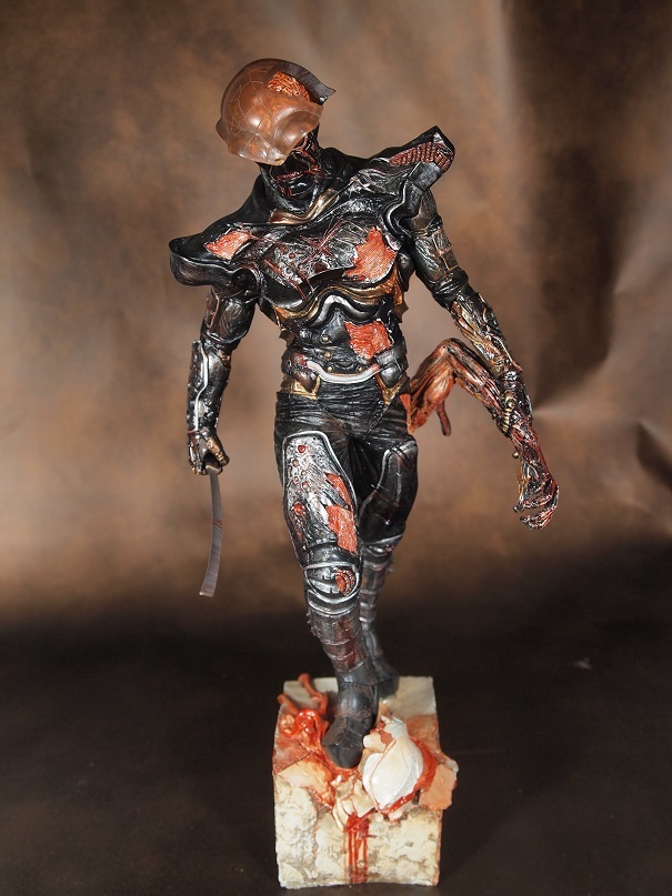 フューチャーモデルズ 【人造人間 ハカイダー】ソフビ フィギュア 竹谷